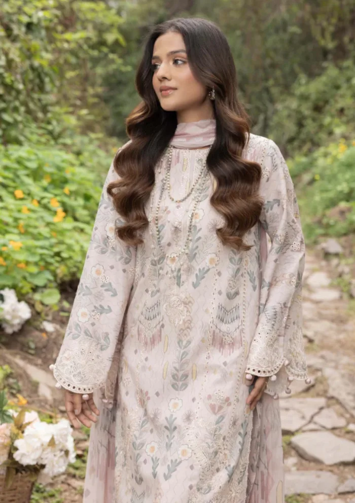 Humdum D 10 Eden Garden 25 Luxury Lawn Collection - Image 3