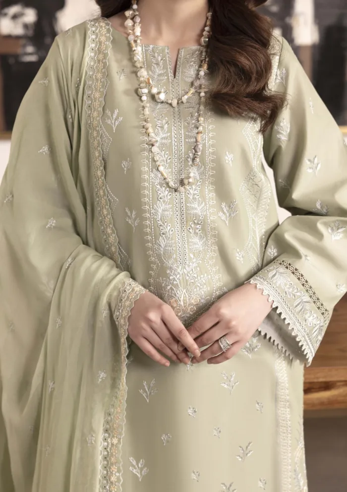 Humdum D 10 Dilkash 25 Luxury Lawn Collection - Image 3