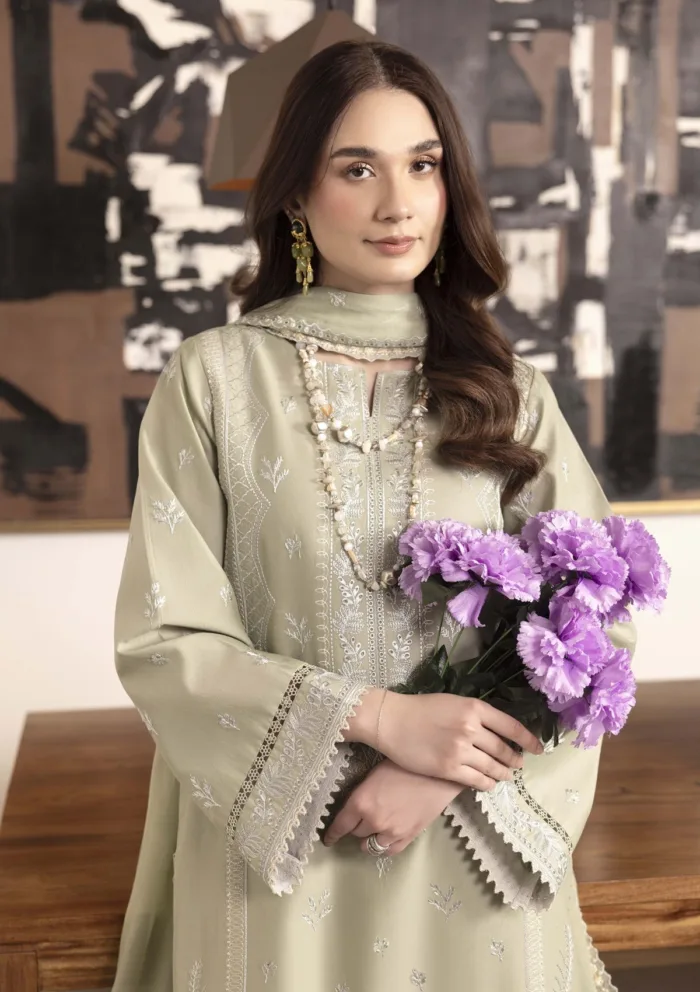 Humdum D 10 Dilkash 25 Luxury Lawn Collection - Image 4