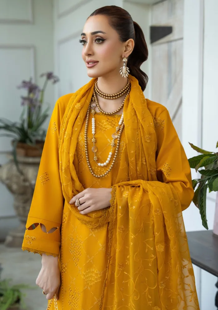 Humdum HA25 08 Aviva Luxury Lawn Collection - Image 2