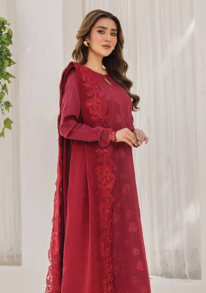 Humdum HB25 03 Baharan Volume II Luxury Lawn Collection - Image 2