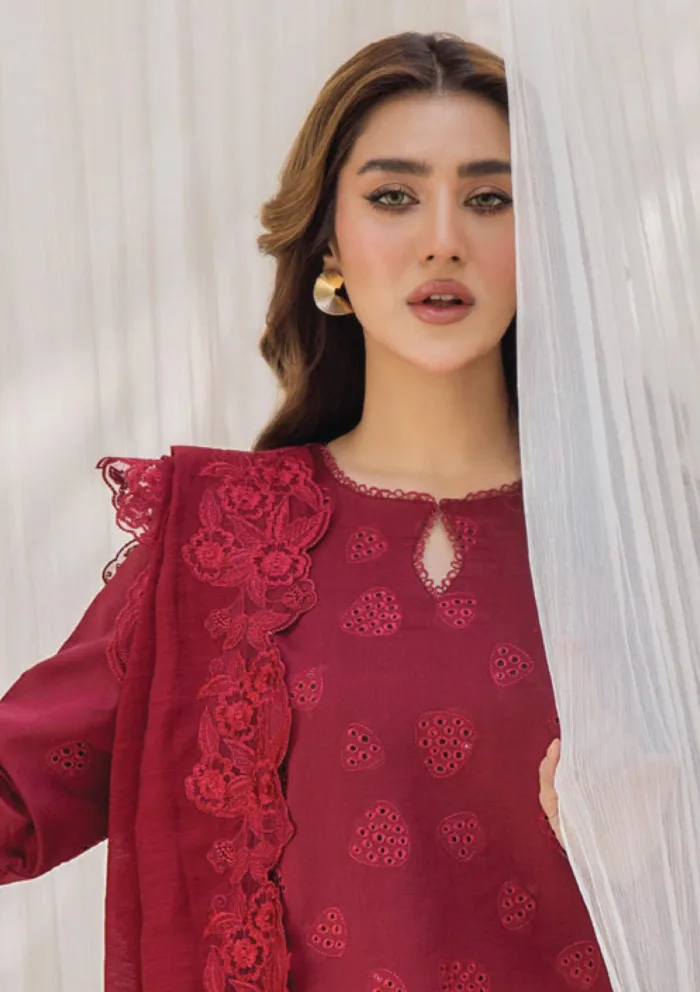 Humdum HB25 03 Baharan Volume II Luxury Lawn Collection - Image 4