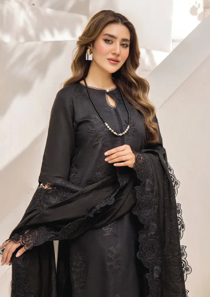 Humdum HB25 04 Baharan Volume II Luxury Lawn Collection - Image 2