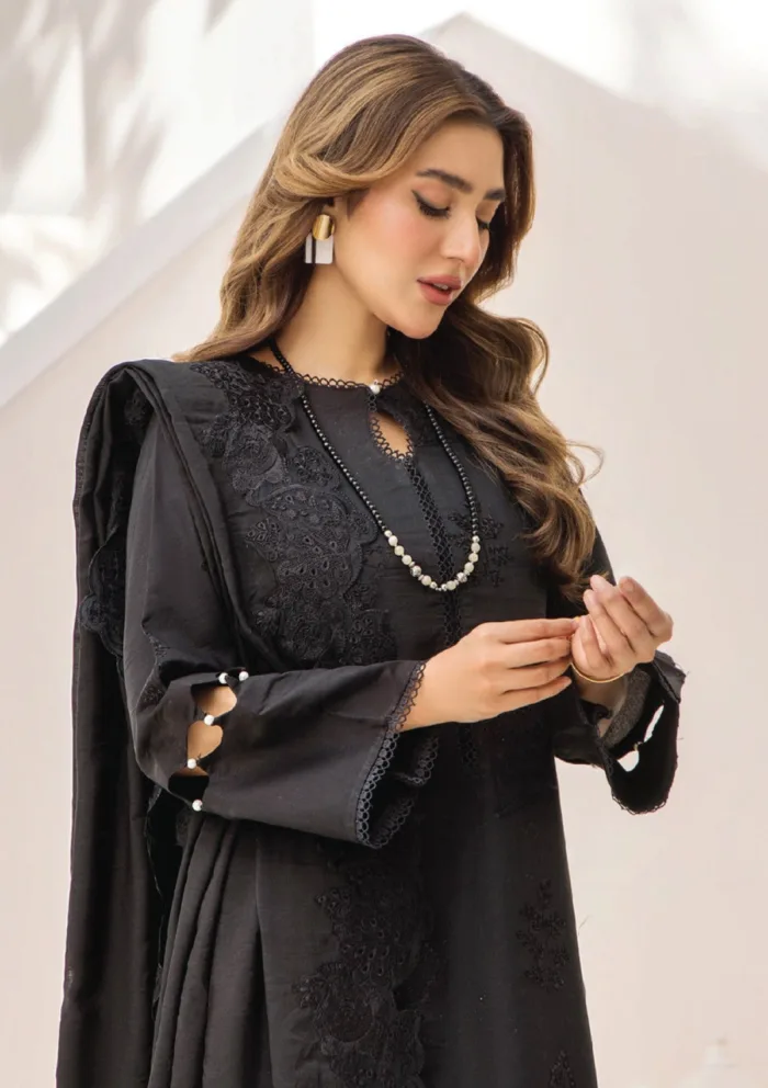 Humdum HB25 04 Baharan Volume II Luxury Lawn Collection - Image 3