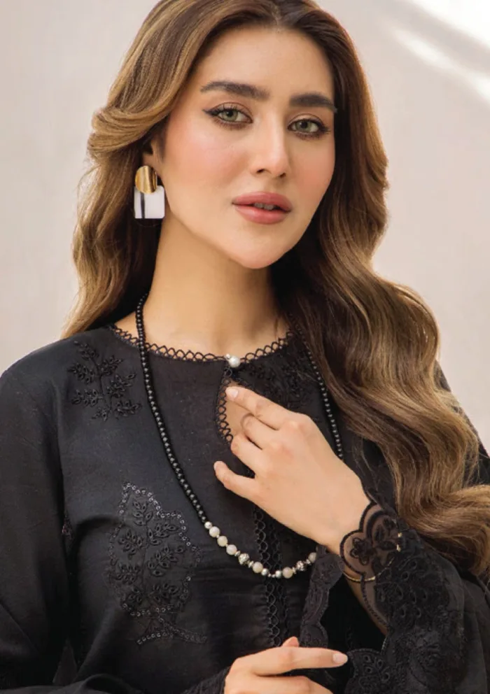 Humdum HB25 04 Baharan Volume II Luxury Lawn Collection - Image 4