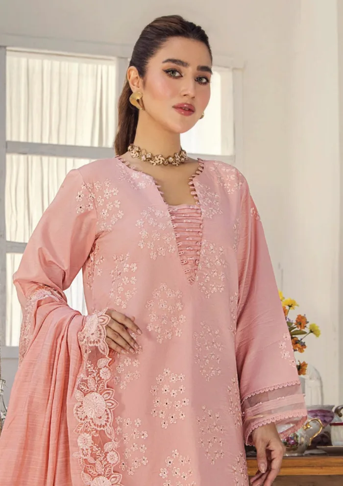 Humdum HB25 08 Baharan Volume II Luxury Lawn Collection - Image 2