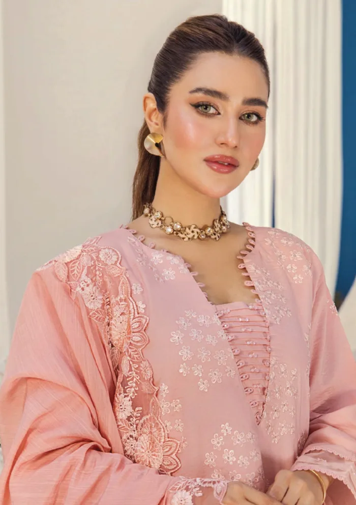 Humdum HB25 08 Baharan Volume II Luxury Lawn Collection - Image 3