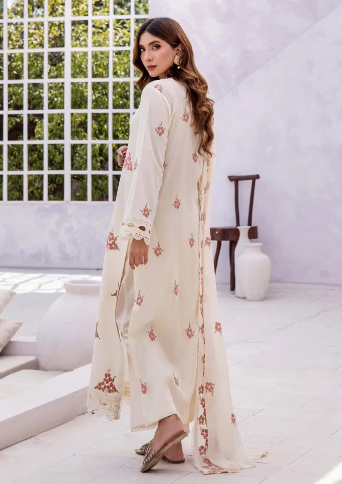 Humdum HL25 01 Lilly Luxury Lawn Collection - Image 2