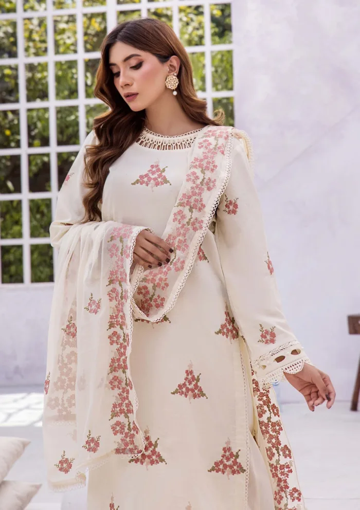 Humdum HL25 01 Lilly Luxury Lawn Collection - Image 3