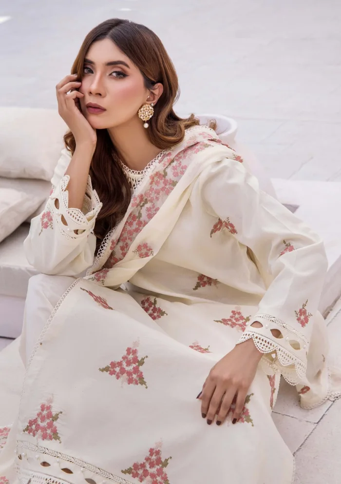 Humdum HL25 01 Lilly Luxury Lawn Collection - Image 4
