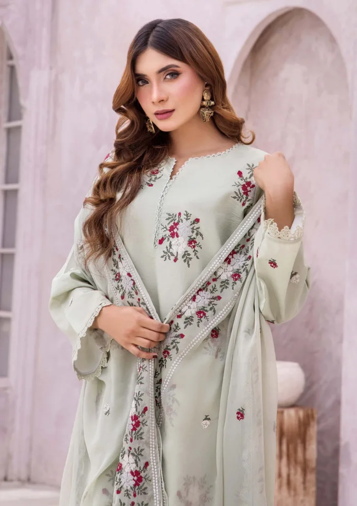 Humdum HL25 02 Lilly Luxury Lawn Collection - Image 3