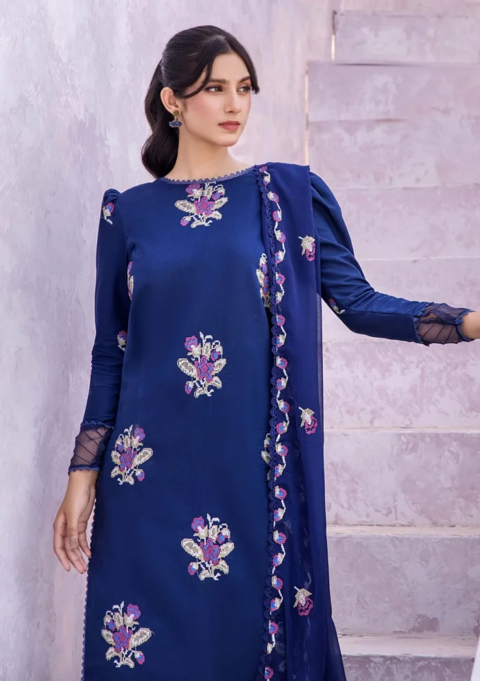 Humdum HL25 03 Lilly Luxury Lawn Collection - Image 3