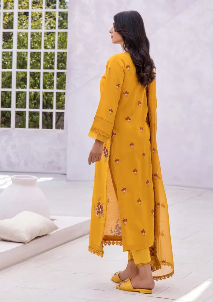 Humdum HL25 07 Lilly Luxury Lawn Collection - Image 2