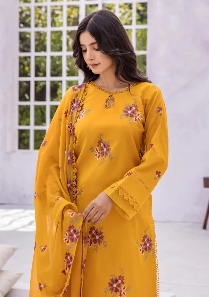 Humdum HL25 07 Lilly Luxury Lawn Collection - Image 3