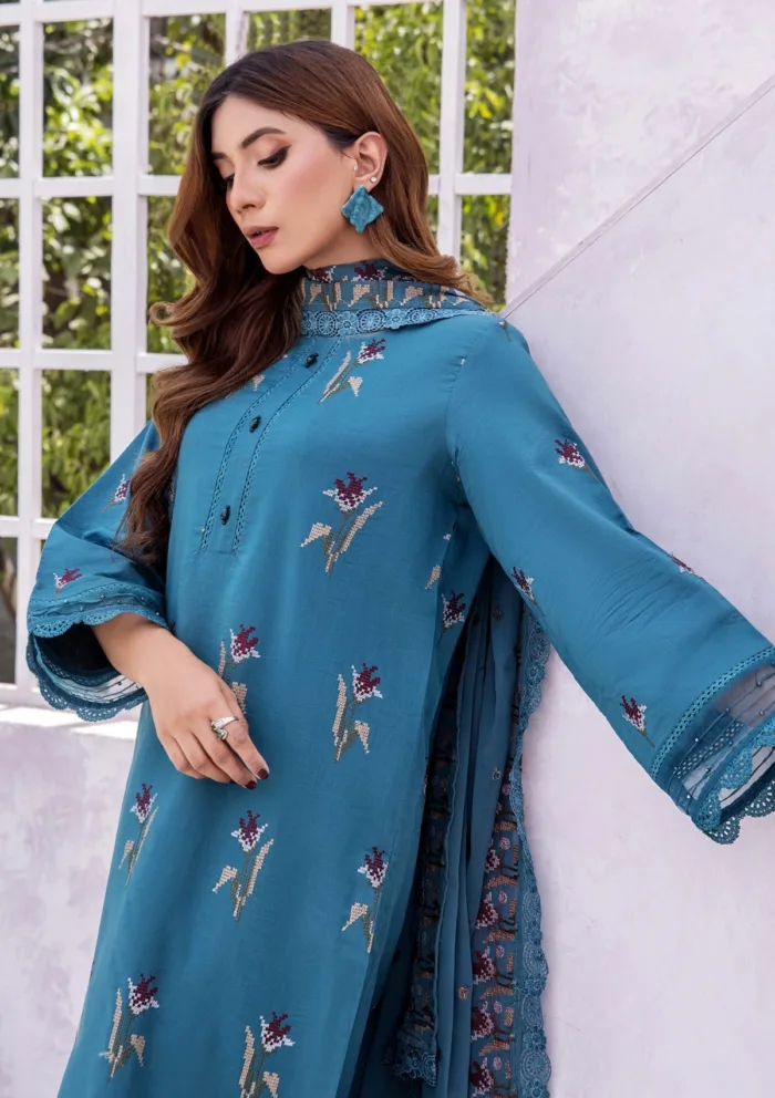 Humdum HL25 08 Lilly Luxury Lawn Collection - Image 2