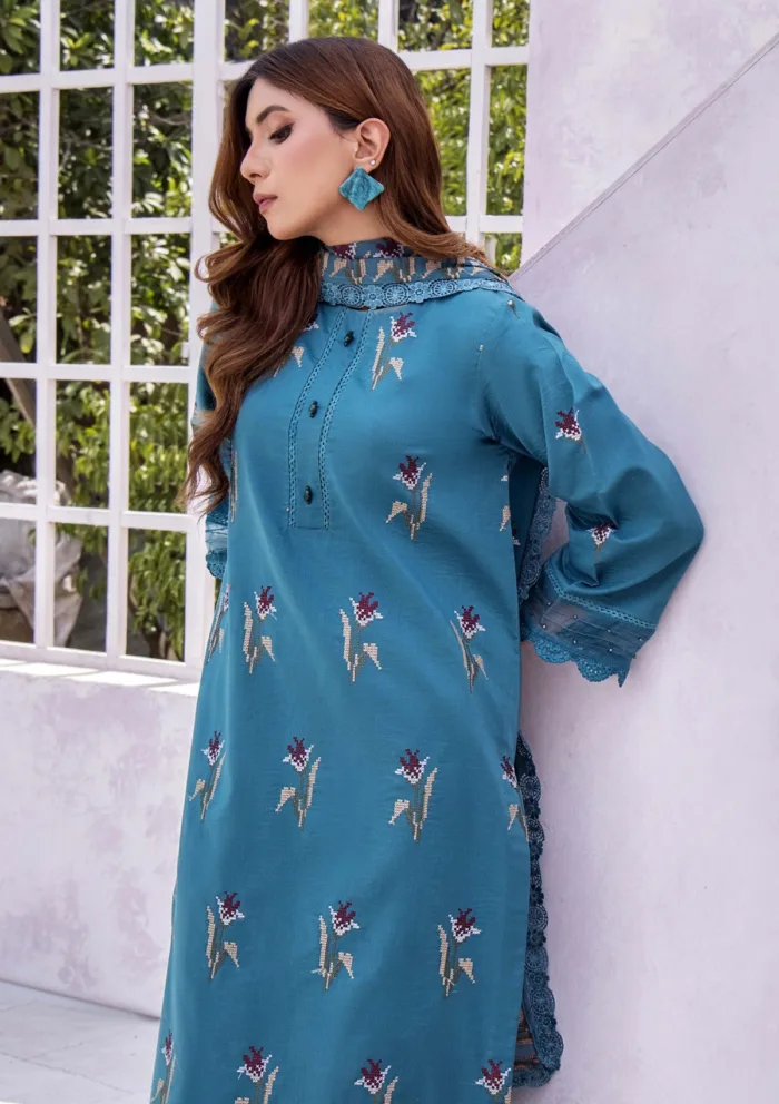 Humdum HL25 08 Lilly Luxury Lawn Collection - Image 3