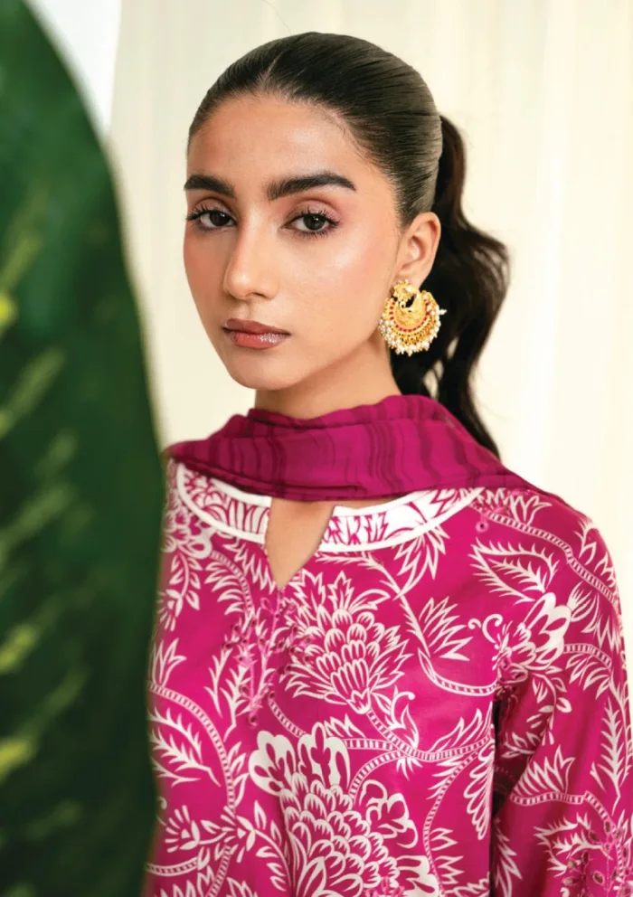 Humdum HRB25 02 Rang e Bahar Luxury Lawn Collection - Image 3