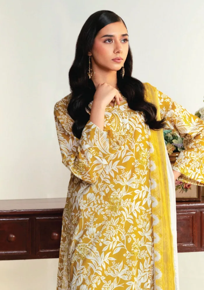 Humdum HRB25 04 Rang e Bahar Luxury Lawn Collection - Image 2