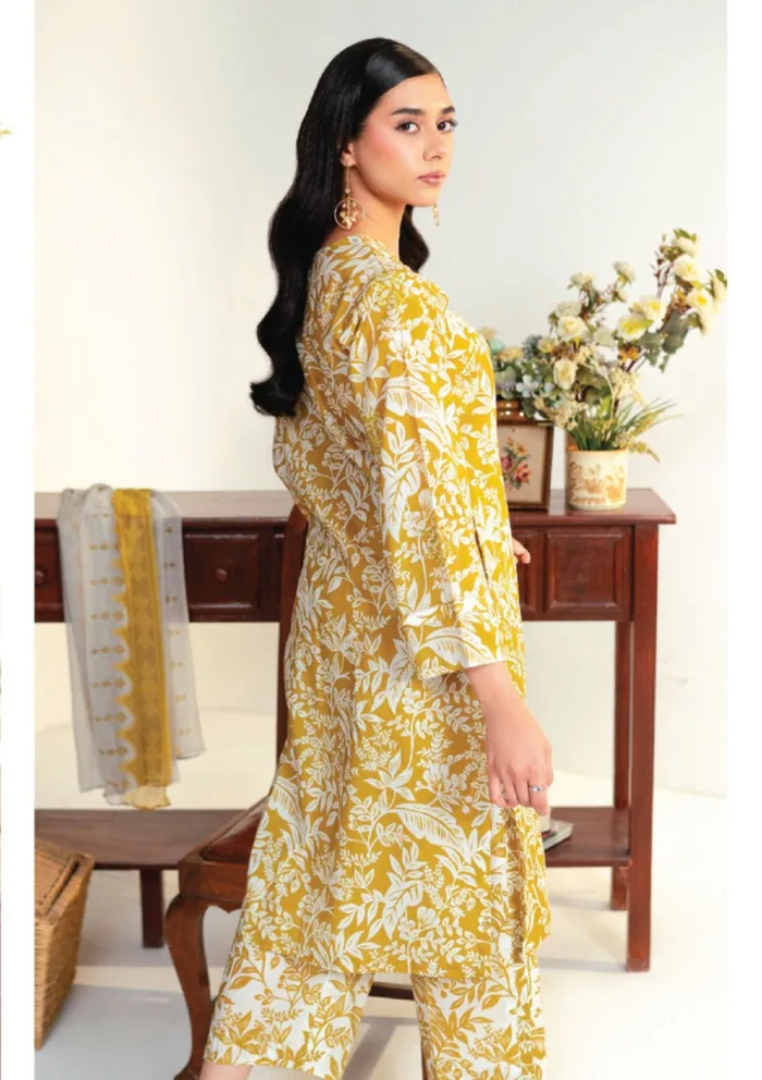 Humdum HRB25 04 Rang e Bahar Luxury Lawn Collection - Image 3