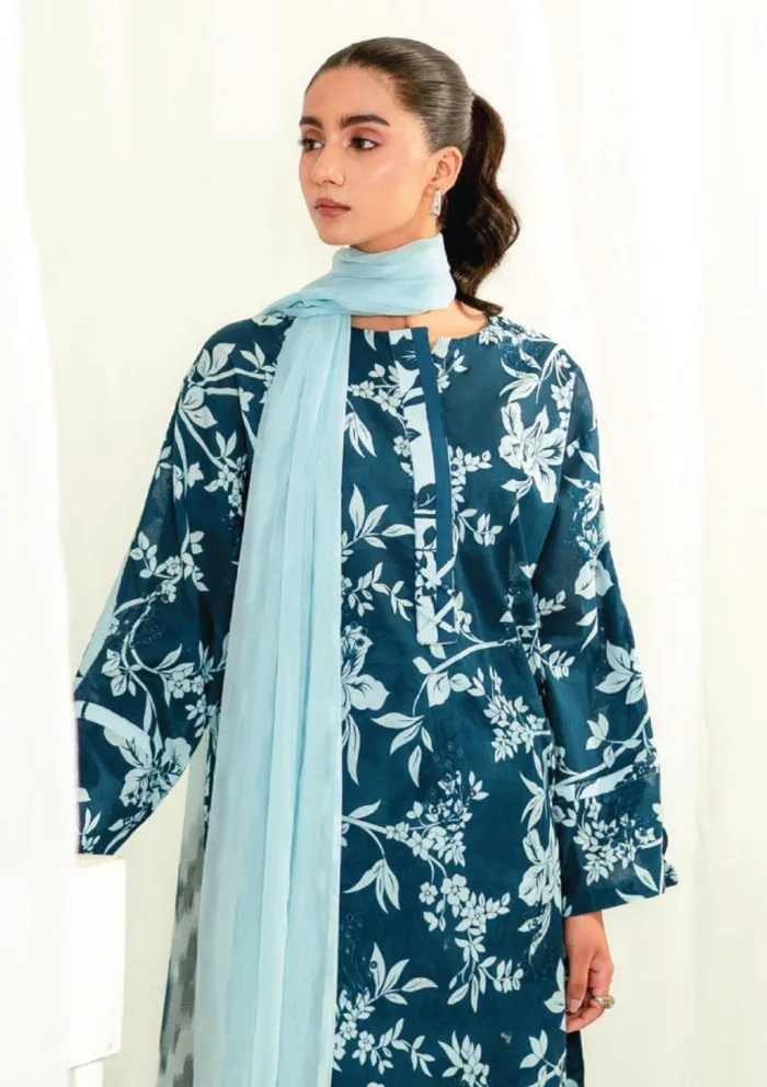 Humdum HRB25 05 Rang e Bahar Luxury Lawn Collection - Image 2