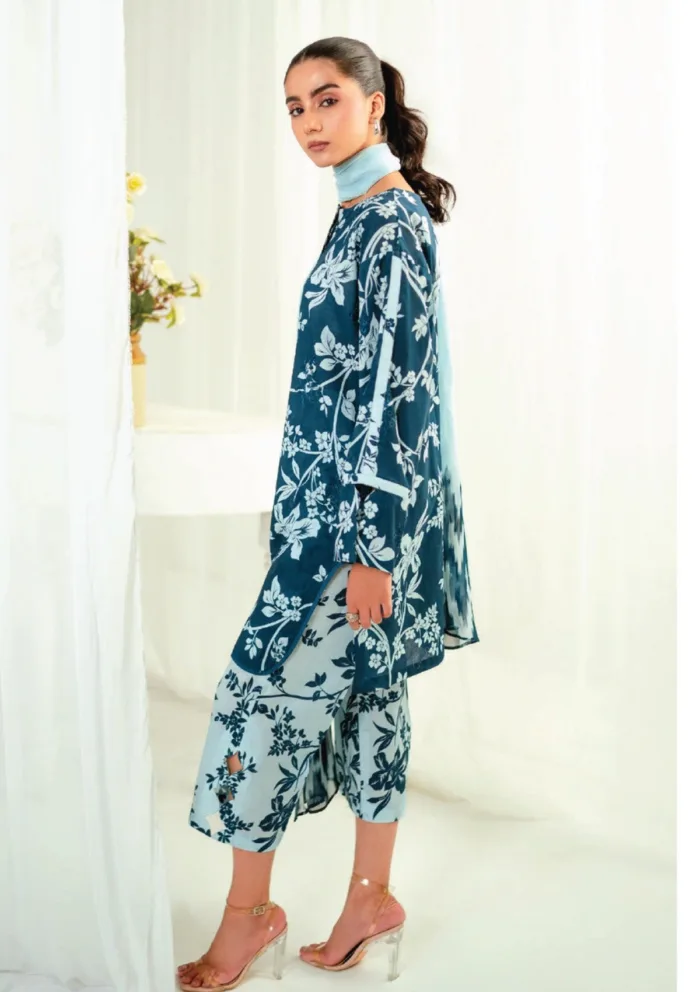Humdum HRB25 05 Rang e Bahar Luxury Lawn Collection - Image 3