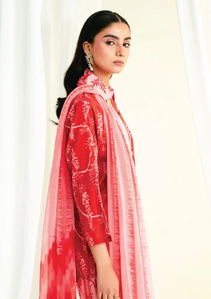 Humdum HRB25 06 Rang e Bahar Luxury Lawn Collection - Image 2