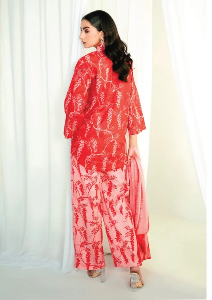 Humdum HRB25 06 Rang e Bahar Luxury Lawn Collection - Image 3