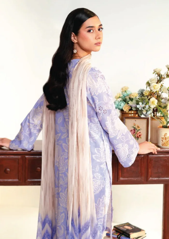Humdum HRB25 08 Rang e Bahar Luxury Lawn Collection - Image 4