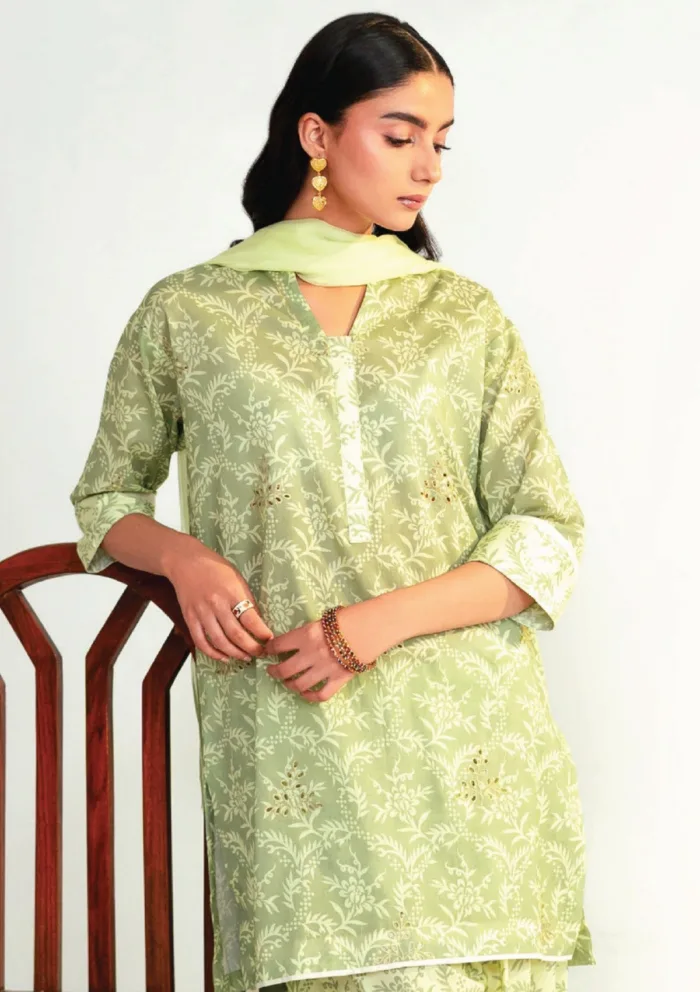 Humdum HRB25 09 Rang e Bahar Luxury Lawn Collection - Image 2