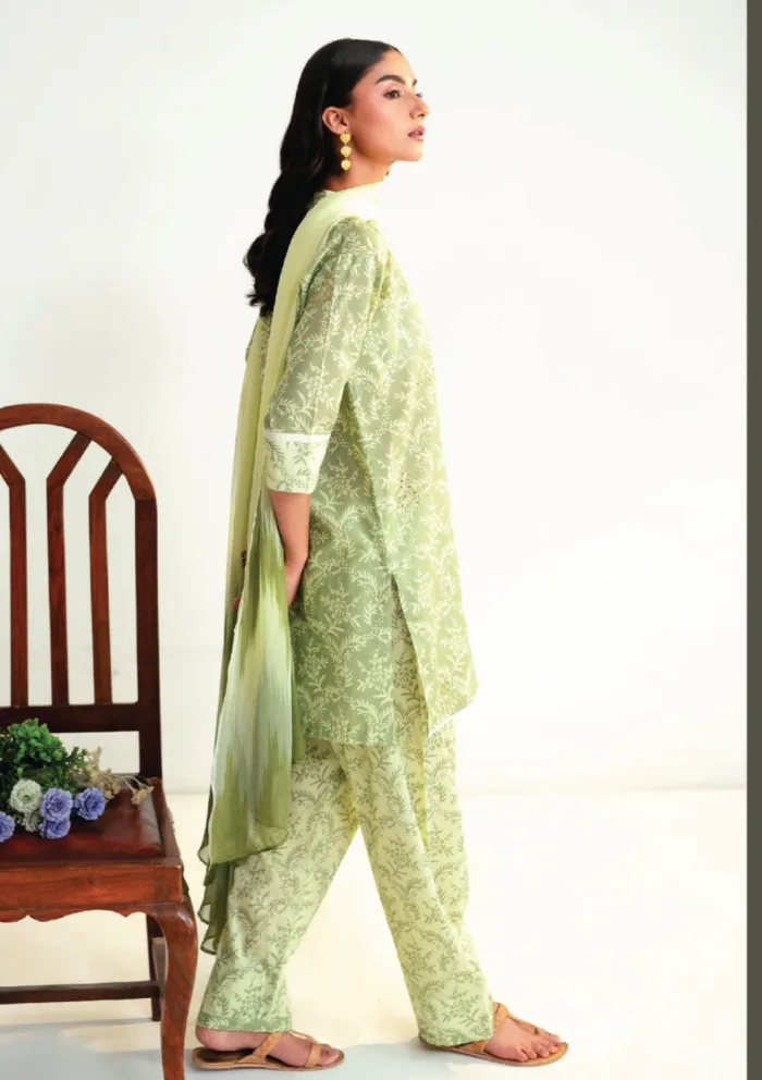 Humdum HRB25 09 Rang e Bahar Luxury Lawn Collection - Image 3