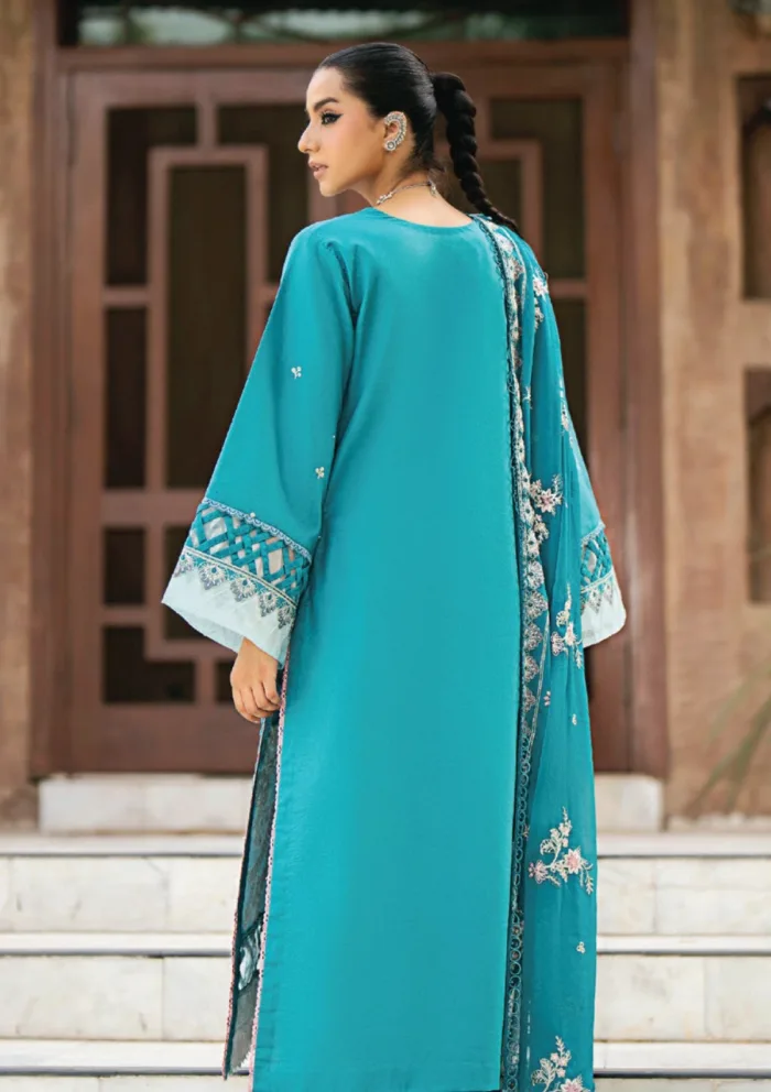 Humdum HS25 01 Selin Luxury Lawn Collection - Image 2