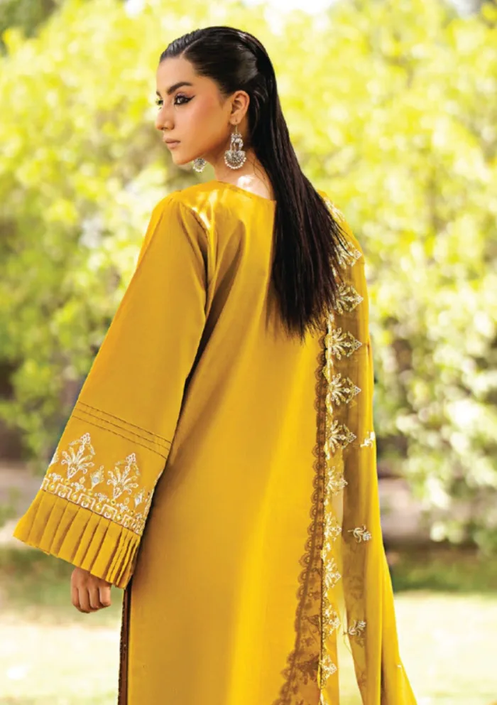 Humdum HS25 03 Selin Luxury Lawn Collection - Image 2