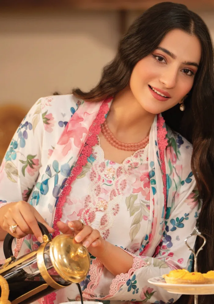 Humdum HSL25 01 Senora Luxury Lawn Collection - Image 3