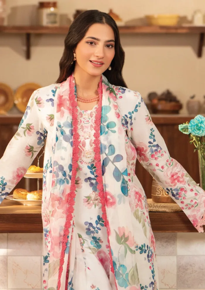 Humdum HSL25 01 Senora Luxury Lawn Collection - Image 4