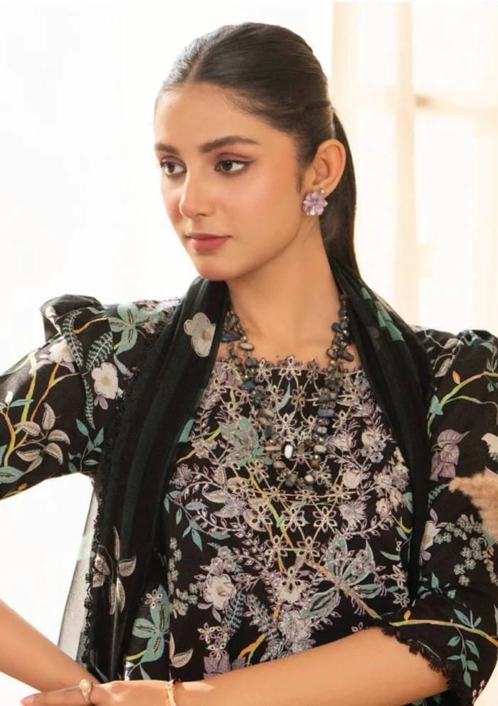 Humdum HSL25 02 Senora Luxury Lawn Collection - Image 3