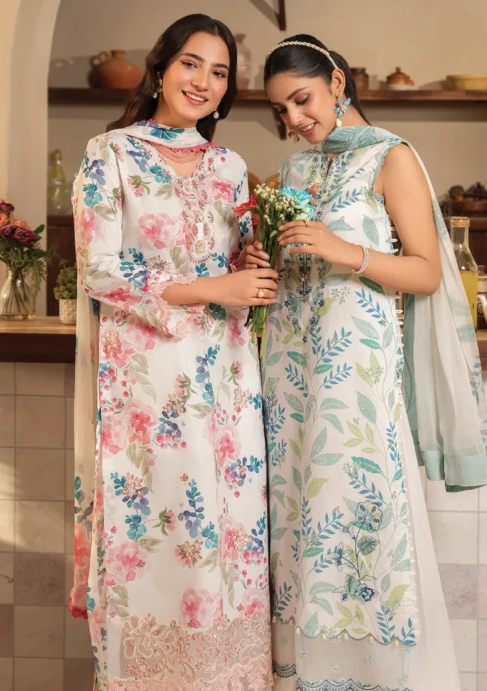 Humdum HSL25 03 Senora Luxury Lawn Collection - Image 4