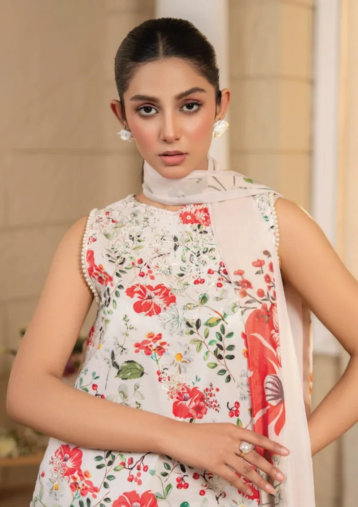 Humdum HSL25 05 Senora Luxury Lawn Collection - Image 3