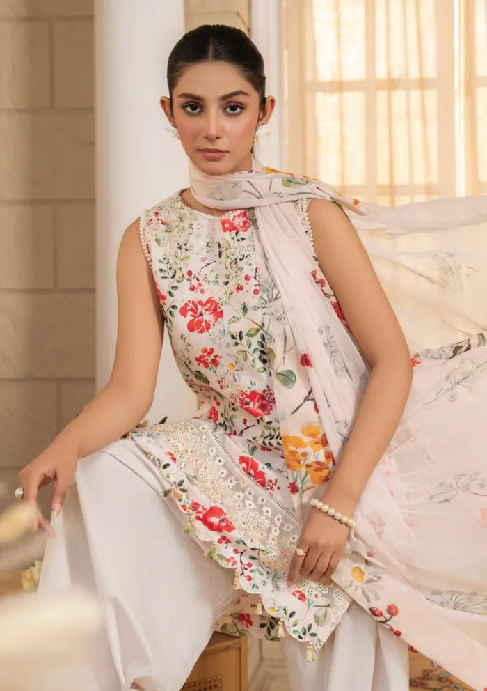 Humdum HSL25 05 Senora Luxury Lawn Collection - Image 4
