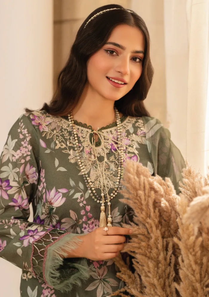Humdum HSL25 06 Senora Luxury Lawn Collection - Image 3