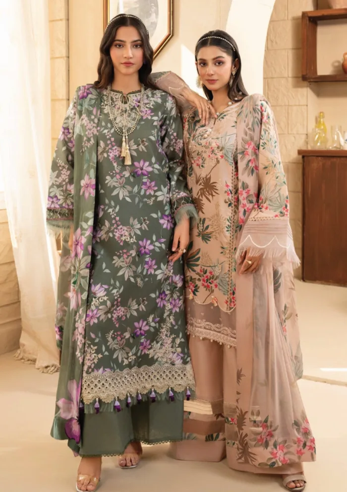Humdum HSL25 06 Senora Luxury Lawn Collection - Image 4