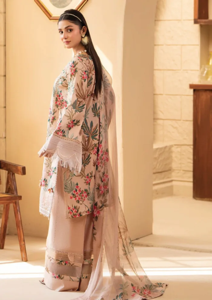 Humdum HSL25 07 Senora Luxury Lawn Collection - Image 2