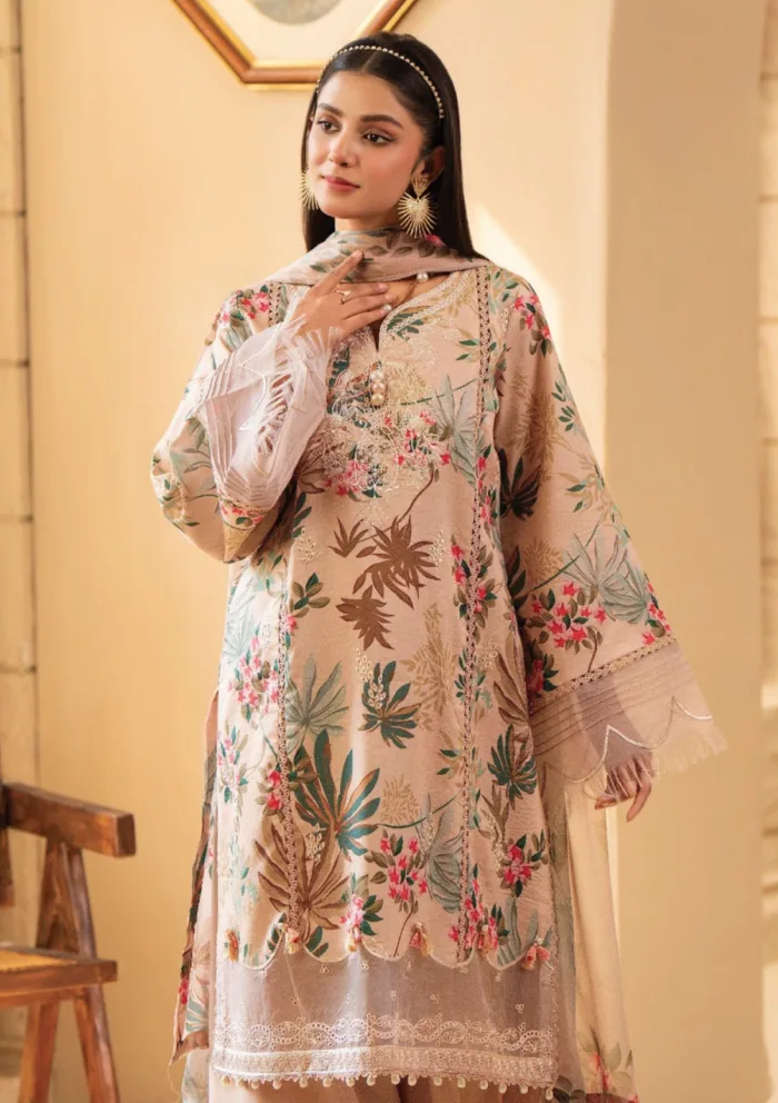 Humdum HSL25 07 Senora Luxury Lawn Collection - Image 3
