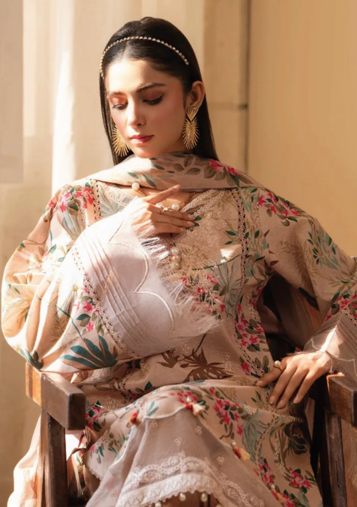 Humdum HSL25 07 Senora Luxury Lawn Collection - Image 4