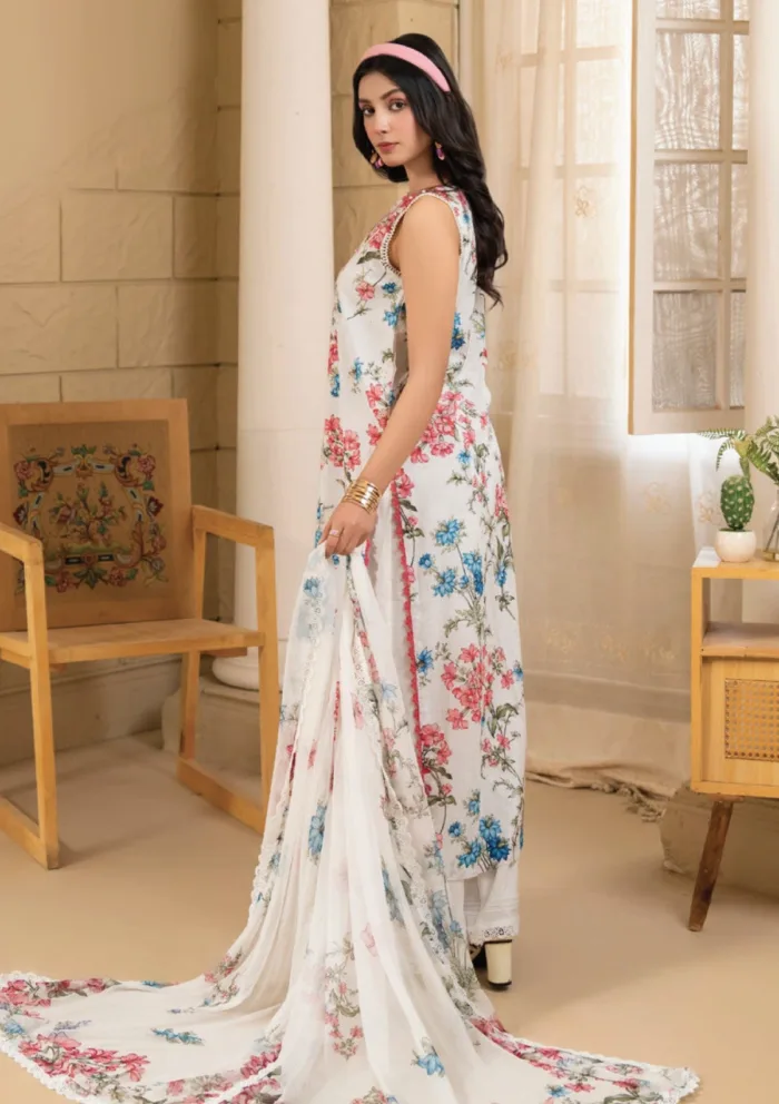 Humdum HSL25 08 Senora Luxury Lawn Collection - Image 2