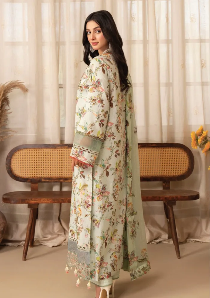 Humdum HSL25 09 Senora Luxury Lawn Collection - Image 2