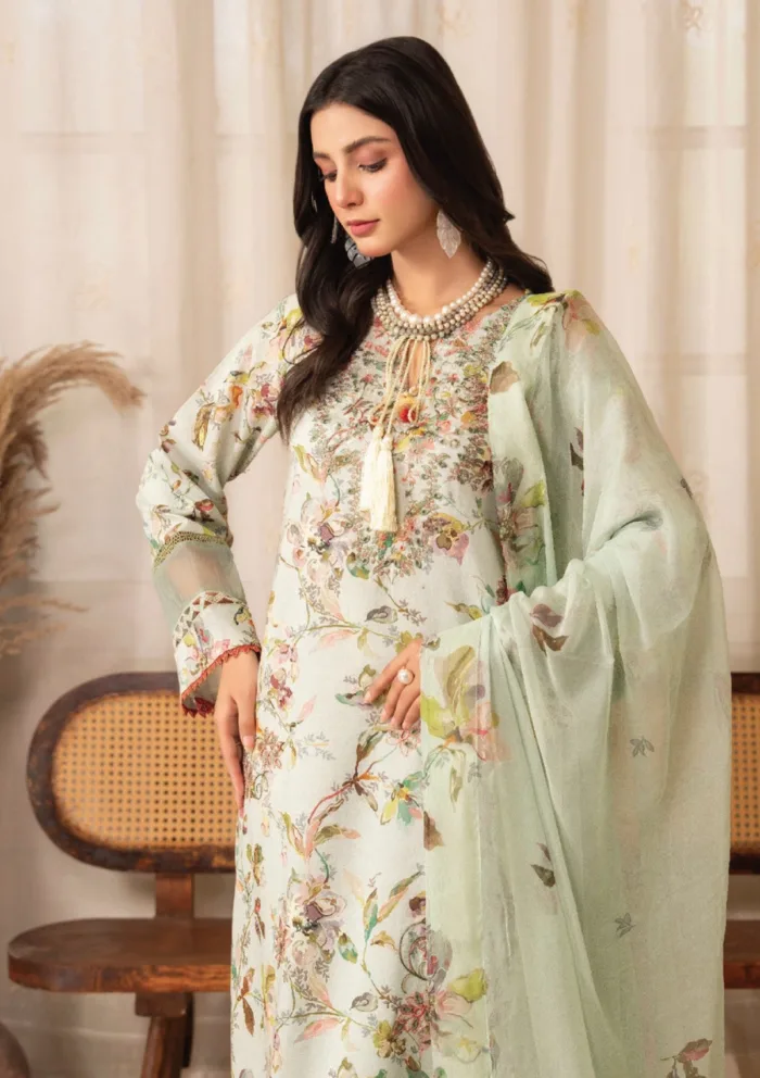 Humdum HSL25 09 Senora Luxury Lawn Collection - Image 3