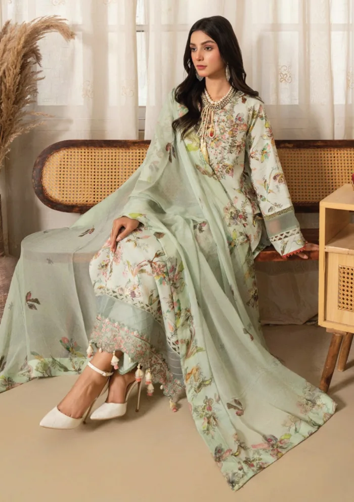 Humdum HSL25 09 Senora Luxury Lawn Collection - Image 4