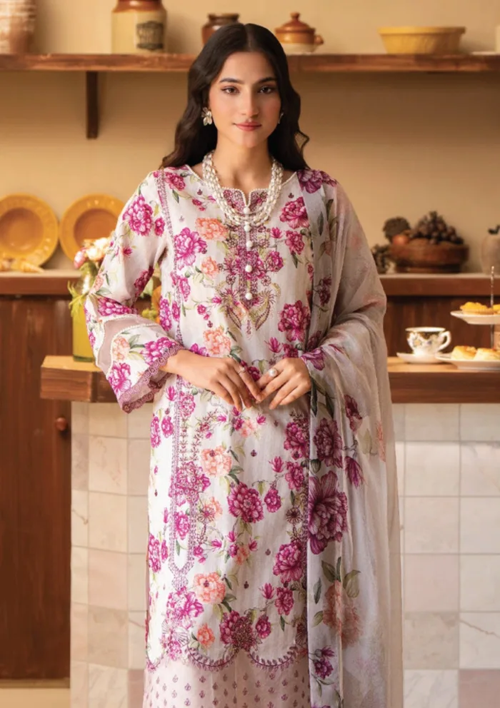 Humdum HSL25 10 Senora Luxury Lawn Collection - Image 3