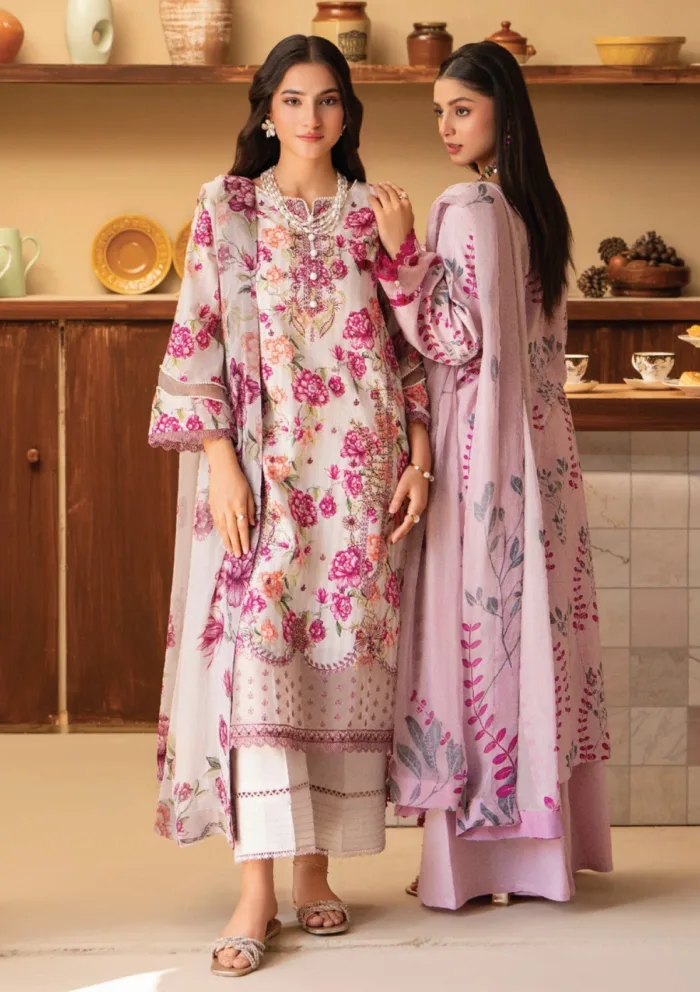 Humdum HSL25 10 Senora Luxury Lawn Collection - Image 4