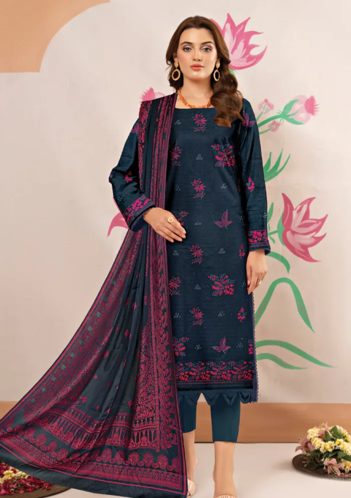 Humdum Navy Blue
